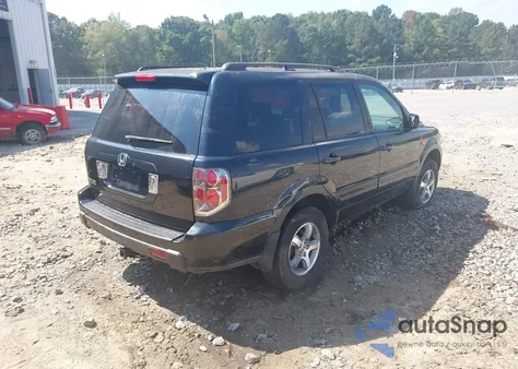 2006 Honda Pilot Ex из США, поврежденный, VIN 5FNYF28426B048209